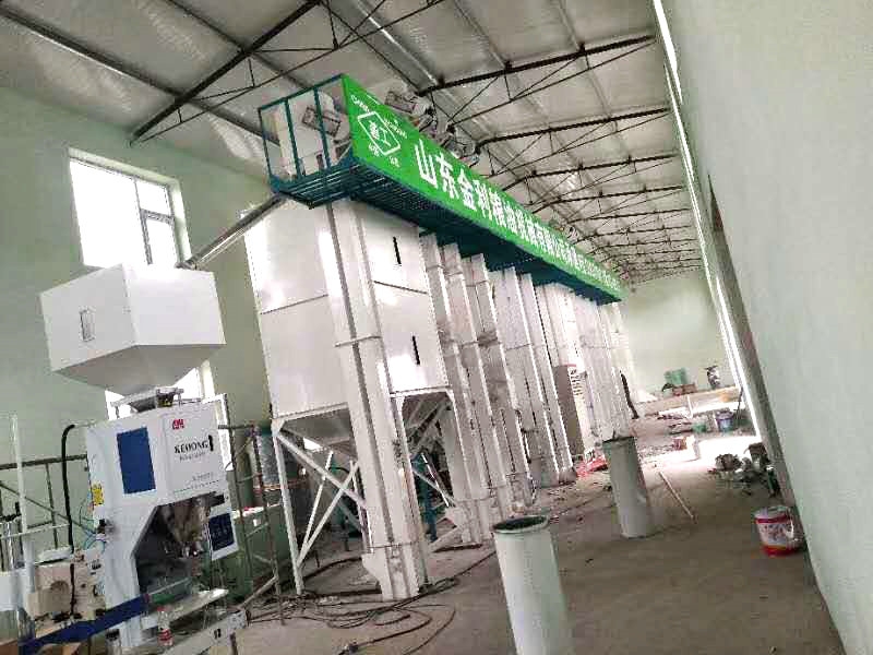 山西靜樂縣20噸藜麥成套加工設備